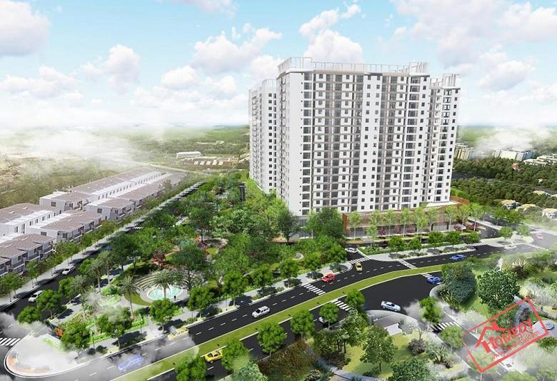 Căn hộ chung cư Song Ngọc Tara Residence, quận 8 - TP Hồ Chí Minh