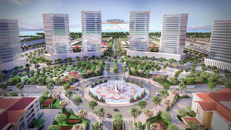 Khu đô thị Stella Mega City, Quận Bình Thủy - Cần Thơ