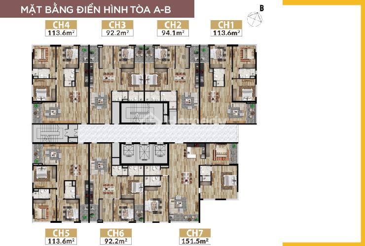 Khu căn hộ cao cấp Stellar Garden, Quận Thanh Xuân - Hà Nội