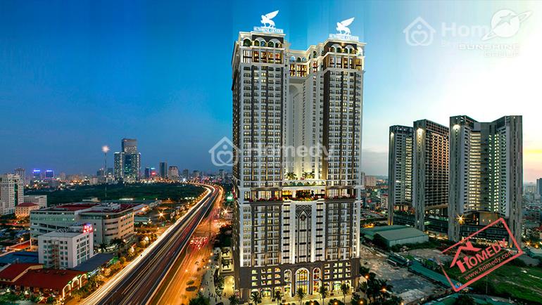 Chung cư Sunshine Center ,Quận Nam Từ Liêm -TP Hà Nội
