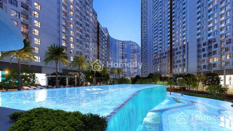 Khu căn hộ cao cấp Sunshine Diamond River, Quận 7 - TP. HCM