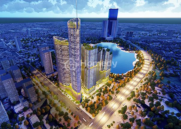Khu căn hộ cao cấp Sunshine Lake View Sky Villas, Quận Nam Từ Liêm - Hà Nội
