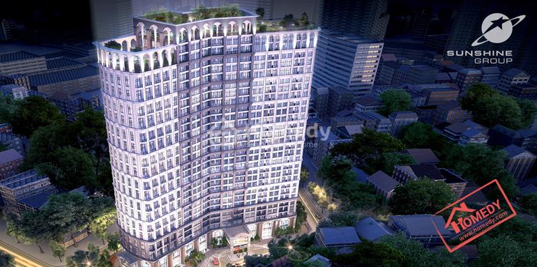 Chung cư Sunshine Palace, Quận Hoàng Mai- TP Hà Nội