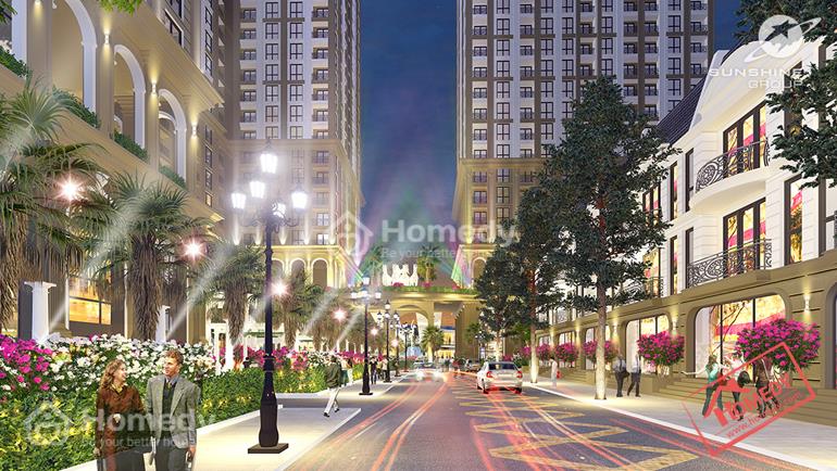 Khu căn hộ Sunshine Riverside, Tây Hồ - Hà Nội