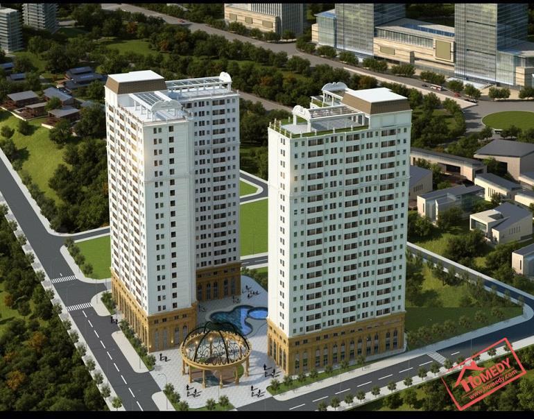 Chung cư Tecco Đầm Sen Complex, Quận Tân Phú - TP. HCM