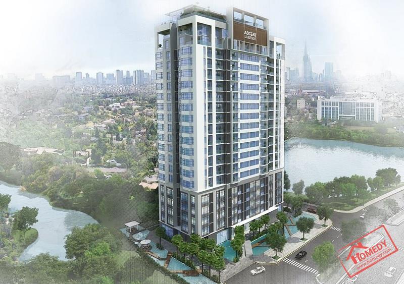 Khu căn hộ cao cấp The Ascent Lakeside, Quận 7 - TP. HCM