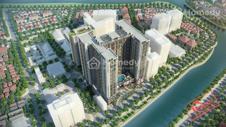 Chung cư The Gold View, Quận 4 - TP. HCM