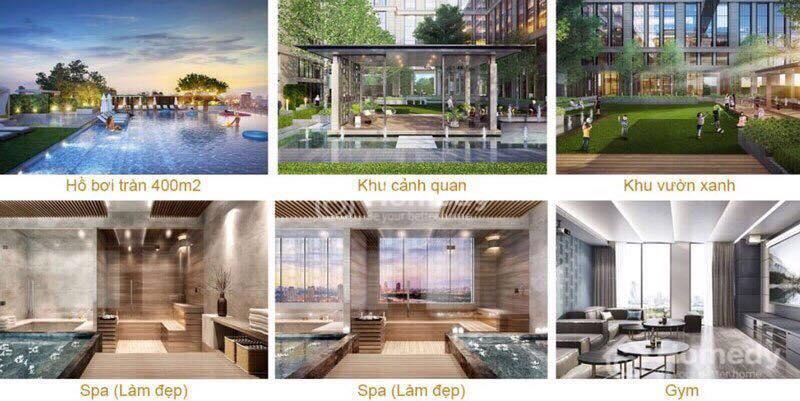Khu căn hộ cao cấp The Grand Manhattan, Quận 1 - TP. HCM