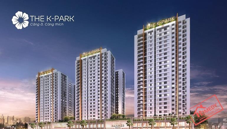 Chung cư The K Park, Quận Hà Đông - Hà Nội