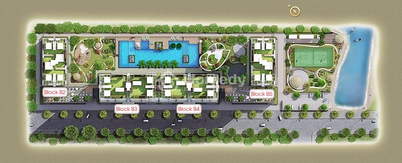 Chung cư The Park Residence, Huyện Nhà Bè - TP. HCM