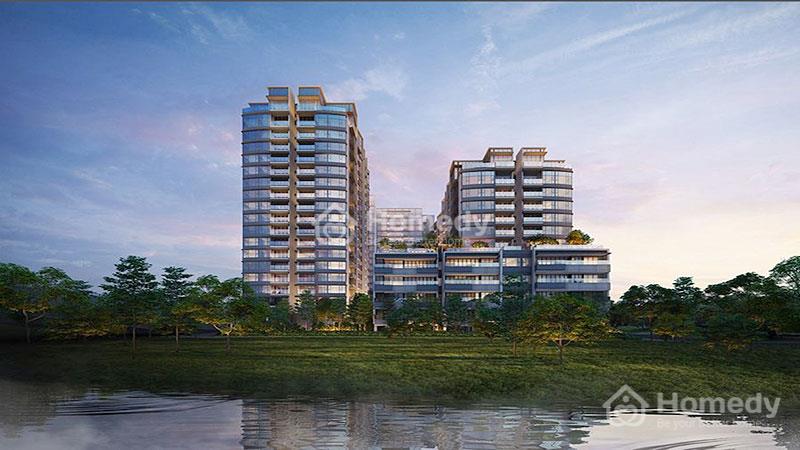 Khu căn hộ cao cấp The River Thủ Thiêm, Quận 2 - TP. HCM