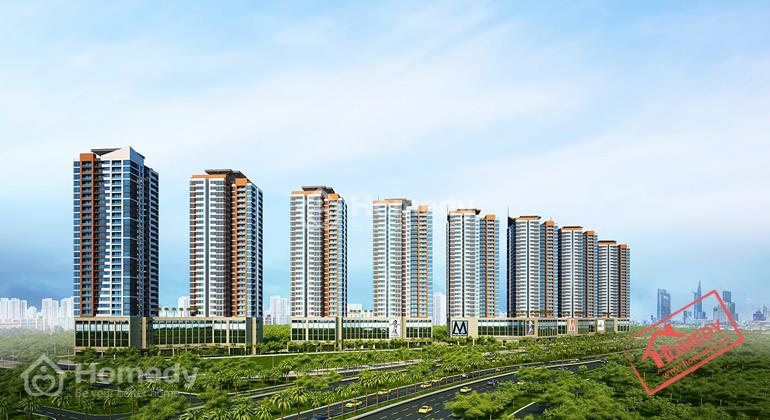 Căn hộ cao cấp The Sun Avenue , Quận 2- Tp Hồ Chí Minh