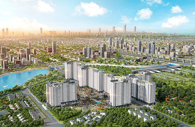 Thông tin cần biết về tháp Park 1 - dự án Picity High Park sắp mở bán