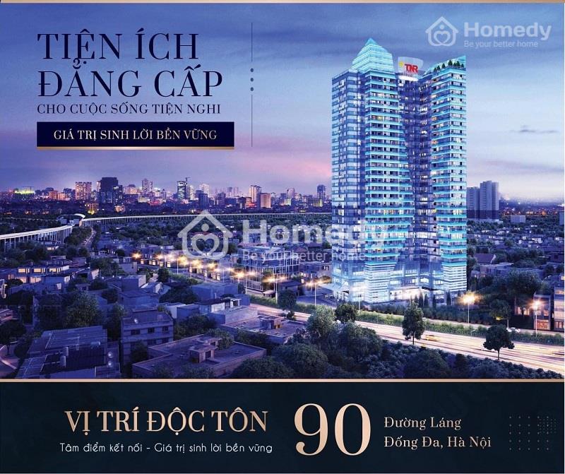 Khu căn hộ cao cấp TNR The Nosta, Quận Đống Đa - Hà Nội