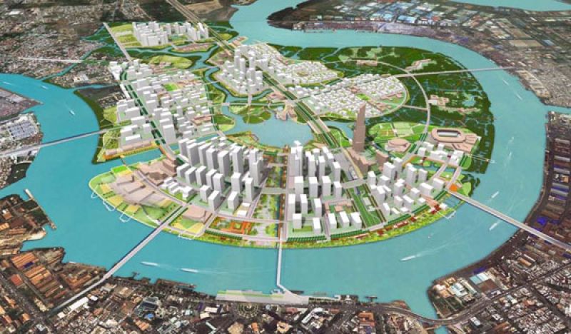 Những khu đô thị nào hiện đại, tiện nghi và đáng sống nhất tại thành phố Hồ Chí Minh?