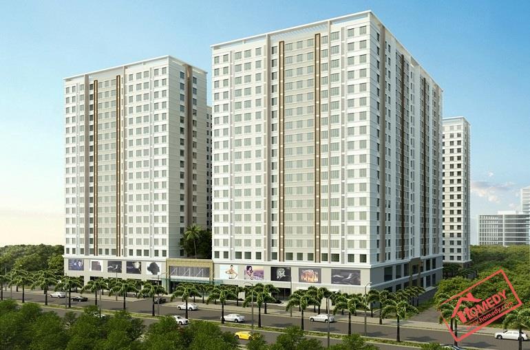 Khu căn hộ Topaz Home, quận 12 - TP HCM