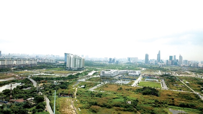 TP.HCM: Chặn "đầu nậu" mua đất dân cư phân lô, bán nền