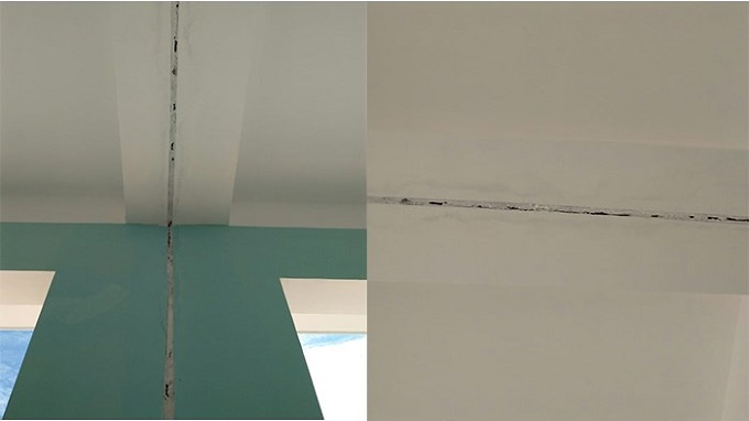 Trường mầm non đầu tư gần 9 tỷ đồng, mới bàn giao đã rạn nứt: Đã khắc phục, sửa chữa