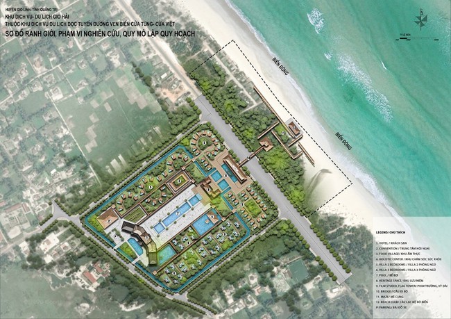 T&T Group khởi công dự án Khu dịch vụ - du lịch gần 4.500 tỷ tại Quảng Trị