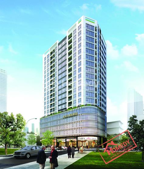 Dự án căn hộ Hoàng Ngân Luxury Building, quận Thanh Xuân - Hà Nội