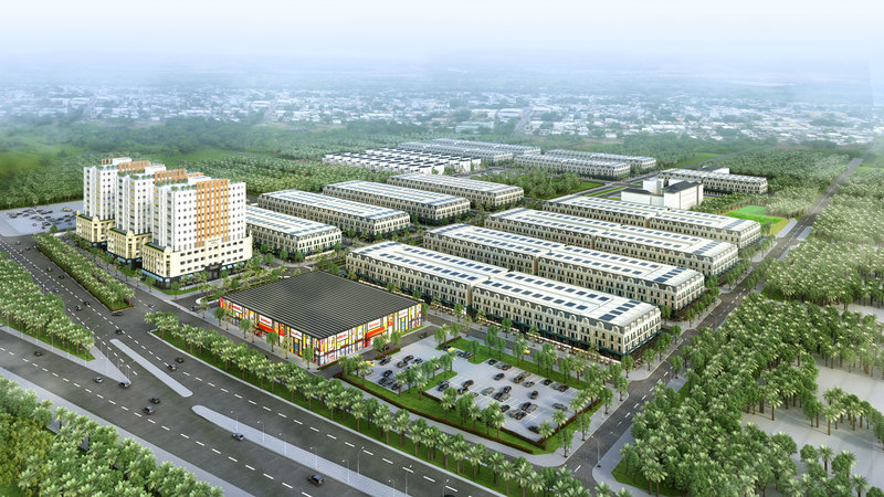 Khu đô thị Uông Bí New City, TP. Uông Bí - Quảng Ninh