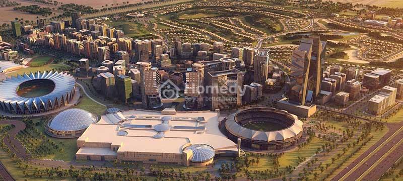 Khu căn hộ cao cấp Velona - Saigon Sports City, Quận 2 - TP. HCM
