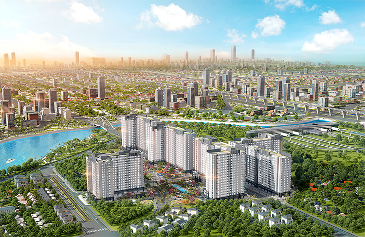 Cập nhật tiến độ thi công dự án Picity High Park mới nhất