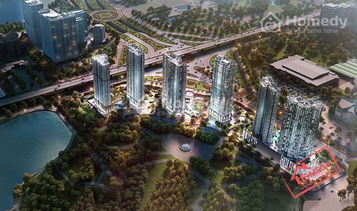 Khu căn hộ cao cấp Vinhomes D' Capitale Trần Duy Hưng, Quận Cầu Giấy - Hà Nội