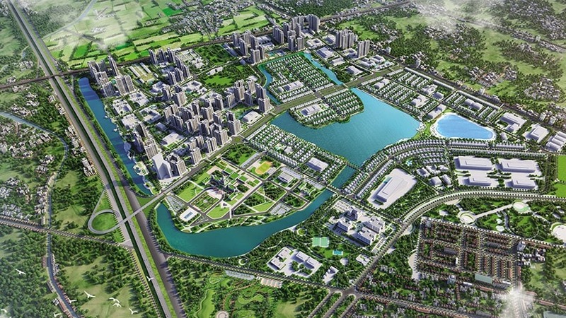 Khu đô thị Vinhomes Ocean Park, Huyện Gia Lâm - Hà Nội