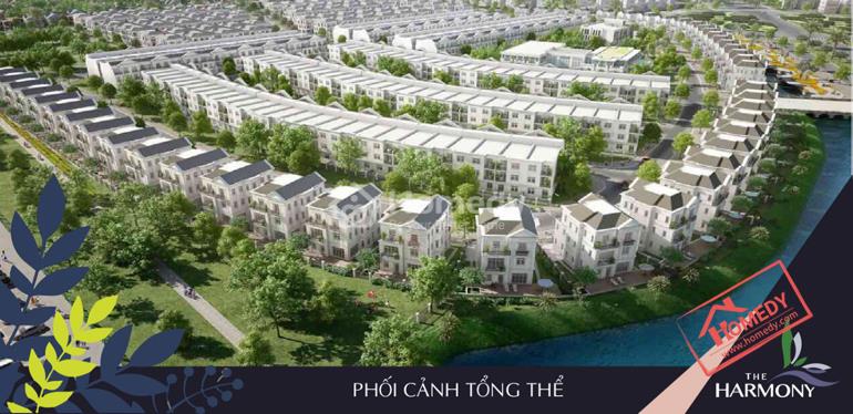Khu đô thị Vinhomes Riverside The Harmony, quận Long Biên - Hà Nội