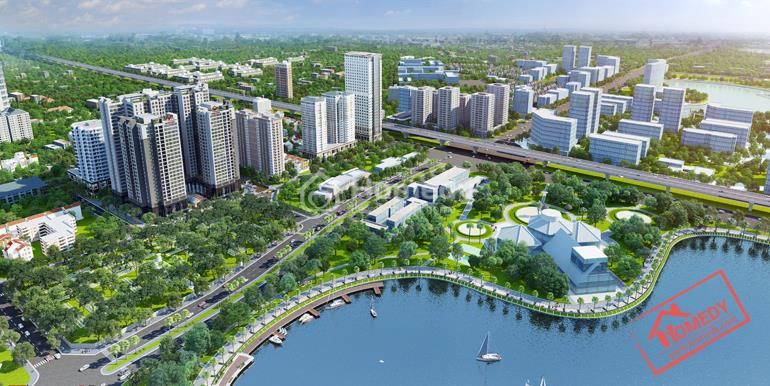 Chung cư Việt Đức Complex, Quận Thanh Xuân - Hà Nội