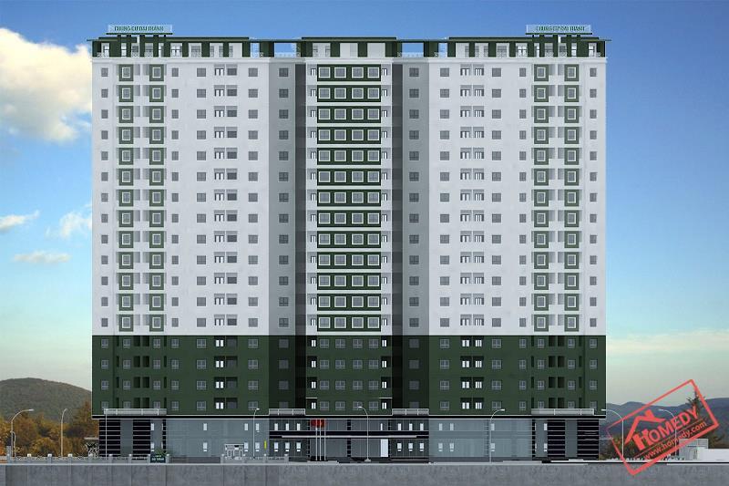 Căn hộ chung cư Đại Thành Cloudy Đầm Sen, quận Tân Phú - TP HCM