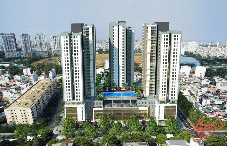 Khu căn hộ cao cấp Xi Grand Court, Quận 10 - TP. HCM