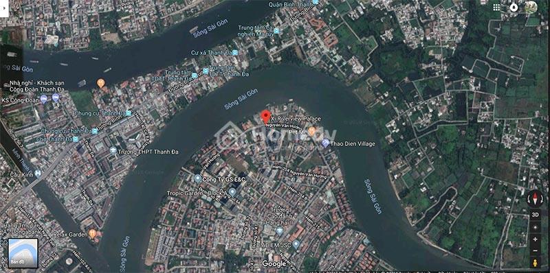 Khu căn hộ cao cấp Xi Riverview Palace, Quận 2 - TP. HCM