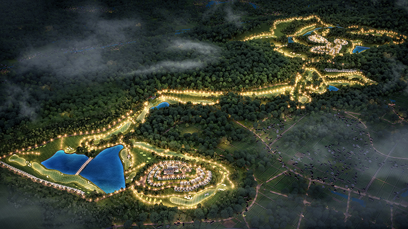 Khu du lịch nghỉ dưỡng Yên Dũng Resort & Golf Club, Huyện Yên Dũng - Bắc Giang