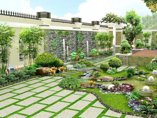 Cập nhật những mẫu thiết kế sân vườn đẹp khiến bất cứ ai cũng "không thể rời mắt"