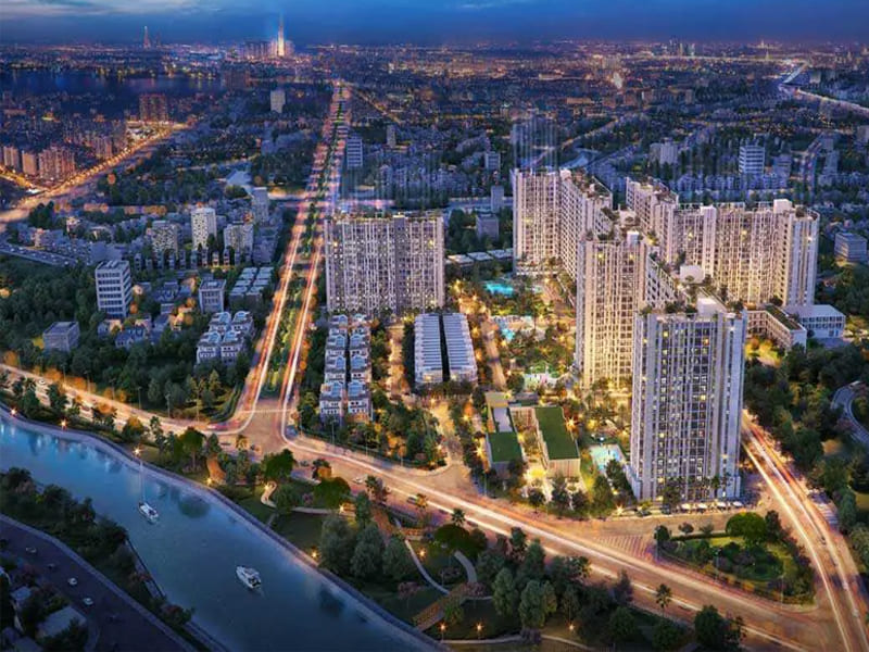 TP.Hồ Chí Minh: 5 dự án bất động sản gây “sốt” trong năm 2020