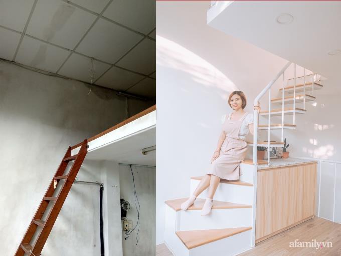 Biến hóa căn nhà phố cũ nát vỏn vẹn 20m² thành không gian sống ngập nắng Sài Gòn