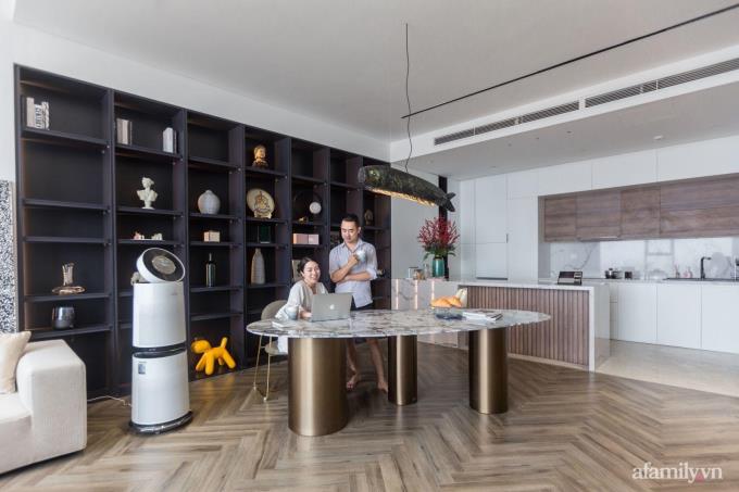 Khám phá căn hộ 250m² sở hữu tầm nhìn trọn vẹn thành phố