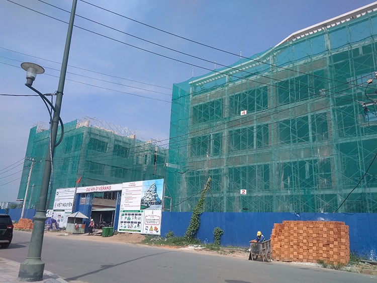 Dự án D’ Verano (Thủ Thiêm Lakeview 3) đang được thi công đến đâu?