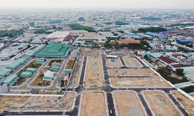 Đất nền tiếp tục dẫn dắt thị trường trong năm 2021