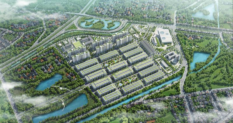 Him Lam tài trợ lập quy hoạch dự án 300ha ở Bắc Ninh