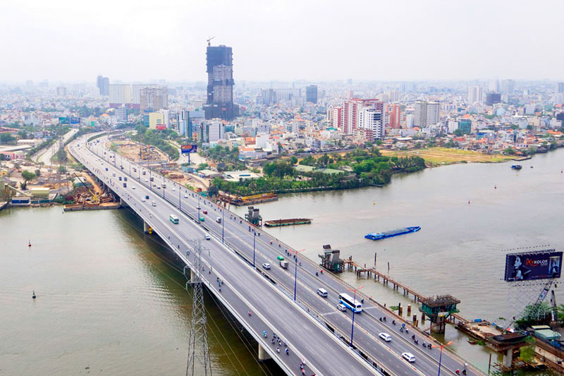 Dạo quanh những cây cầu thân thuộc của Sài Gòn