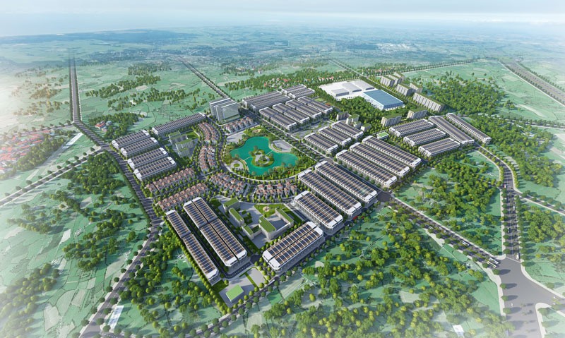 Lập quy hoạch khu đô thị rộng 300ha tại TP. Bắc Ninh