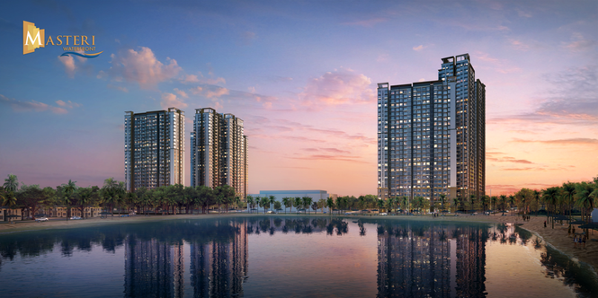 Masteri Waterfront – Dự án mang tiêu chuẩn "World-class" đã chính thức được ra mắt tại Hà Nội