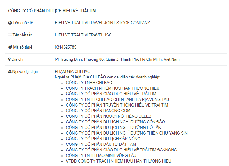 Ngắm quy hoạch khu nghỉ dưỡng Hiểu Về Trái Tim 118 ha ở Côn Đảo của diễn viên Chi Bảo