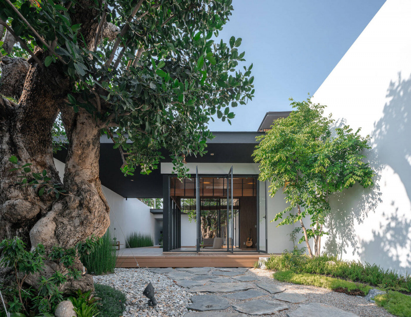 C-2 House – Biệt thự nhà vườn sở hữu mọi góc nhìn đều đẹp nên thơ như tranh vẽ