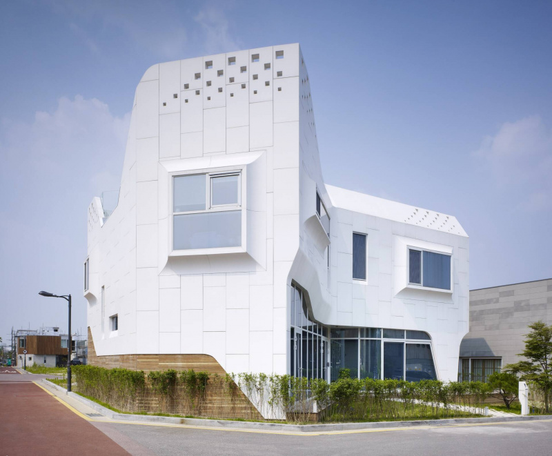 Pankyo House – Nhà Hàn Quốc với kiến trúc đến từ tương lai