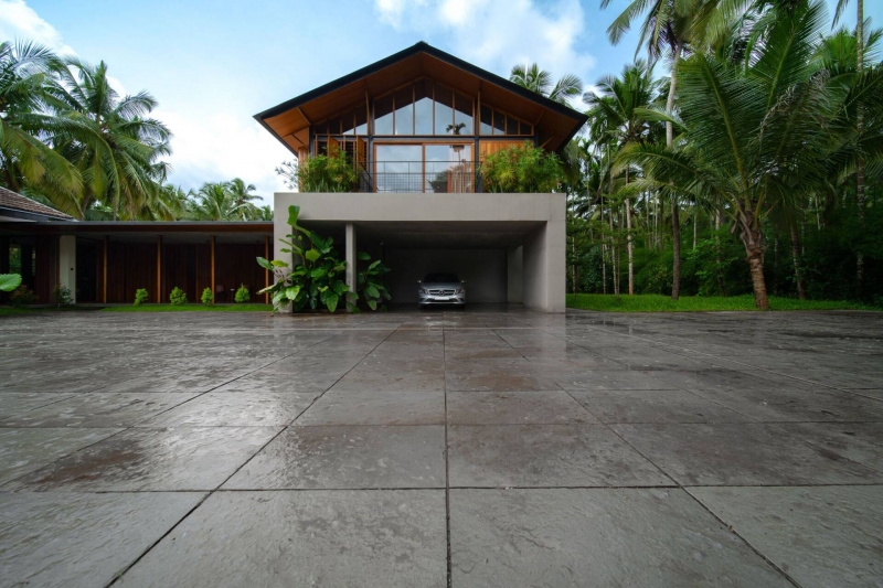 Tổ ấm rộng 929m2 của đại gia đình, những người quyết định rời thành phố, trở về sống tại quê hương