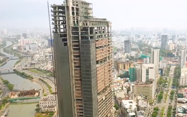 Những "cỗ bê tông" bỏ hoang trên đất vàng (KỲ II): Xót xa Sài Gòn One Tower
